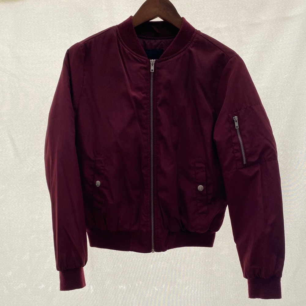 Super Comfy Bomber Jacket